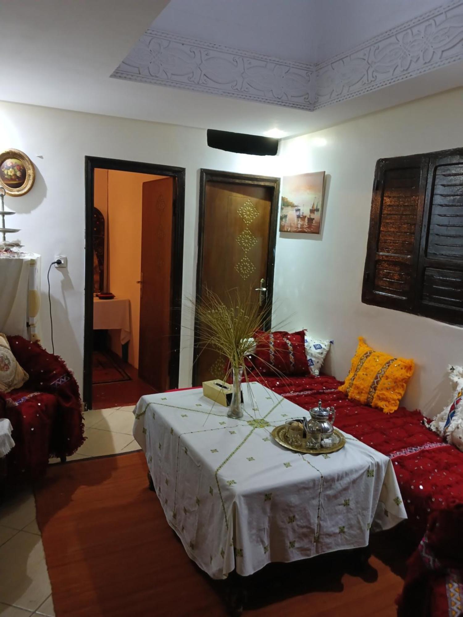 Dar Amine Apartment Rabat Exterior photo