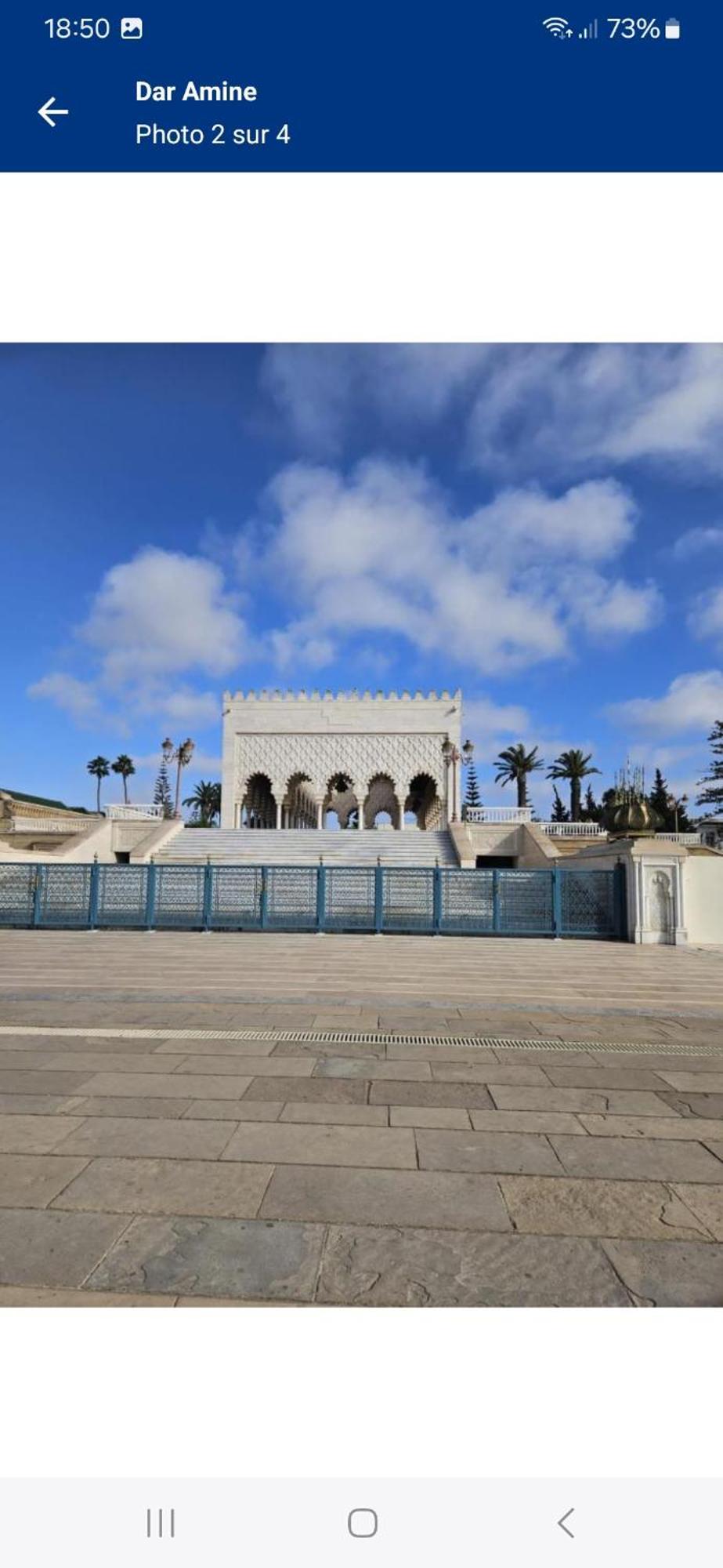 Dar Amine Apartment Rabat Exterior photo